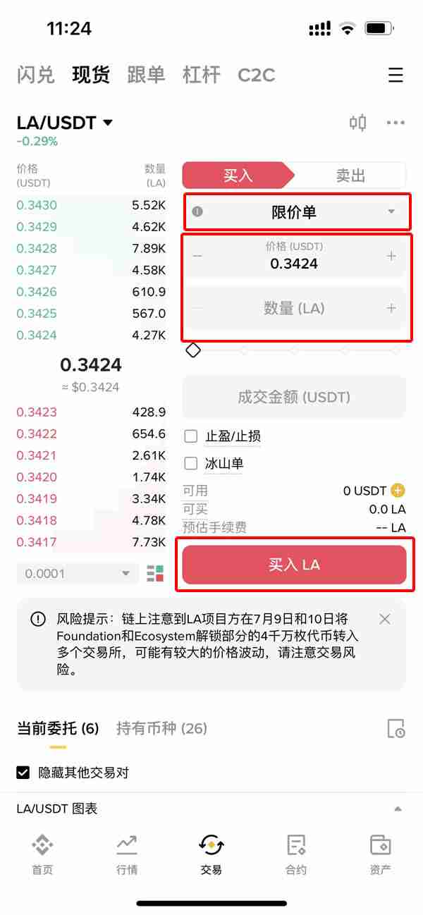 LA币怎么买?Lagrange(LA代币)未来会涨到多少美元一枚?